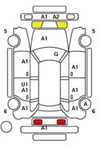 Mercedes-Benz B CLASS лот № 10545 оценка 4  с аукциона в Японии 9
