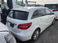 Mercedes-Benz B CLASS лот № 10545 оценка 4  с аукциона в Японии 1