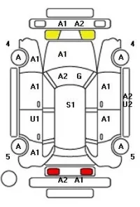 Mazda MAZDA2 лот № 11012 оценка 4  с аукциона в Японии 3