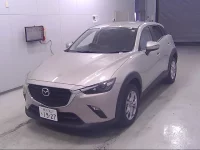 Mazda CX-3 лот № 10072 оценка 4  с аукциона в Японии 1