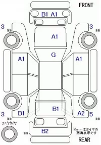 Mazda CX-3 лот № 10072 оценка 4  с аукциона в Японии 8