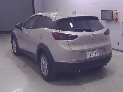 Mazda CX-3  с аукциона в Японии