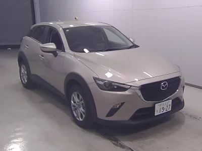 Mazda CX-3  с аукциона в Японии