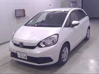 Honda FIT  с аукциона в Японии
