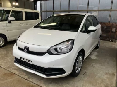 Honda FIT  с аукциона в Японии