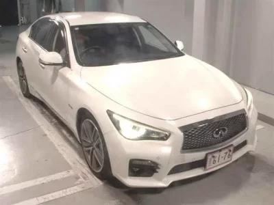 Nissan SKYLINE  с аукциона в Японии