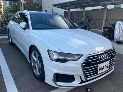 Audi A6  с аукциона в Японии