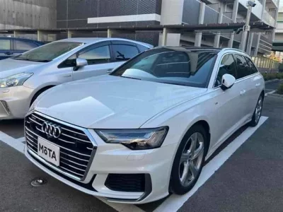 Audi A6  с аукциона в Японии