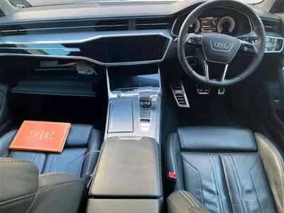 Audi A6  с аукциона в Японии