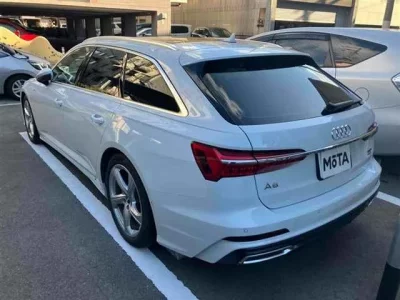 Audi A6  с аукциона в Японии