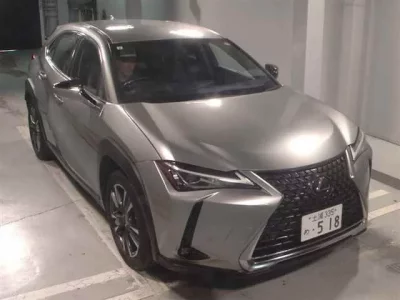 Lexus UX  с аукциона в Японии