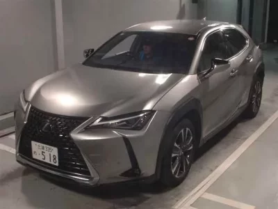 Lexus UX  с аукциона в Японии