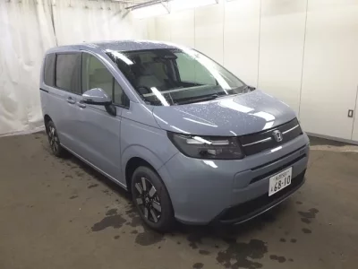 Honda FREED  с аукциона в Японии