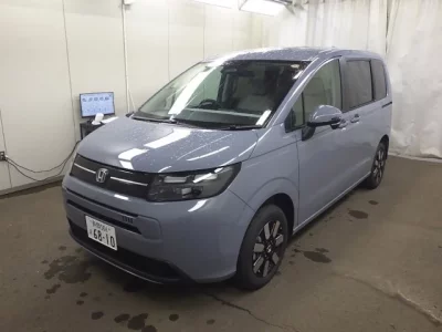 Honda FREED  с аукциона в Японии