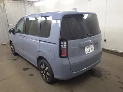 Honda FREED  с аукциона в Японии