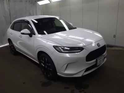 Honda ZR-V  с аукциона в Японии