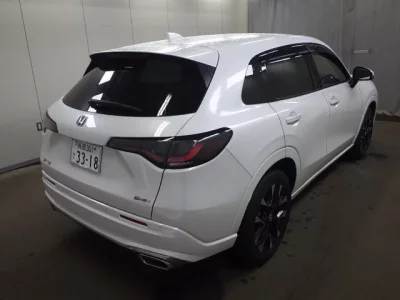 Honda ZR-V  с аукциона в Японии