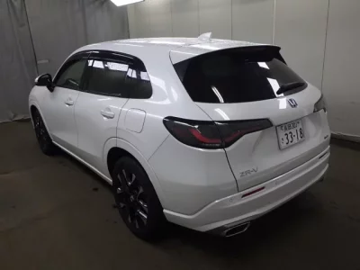 Honda ZR-V  с аукциона в Японии