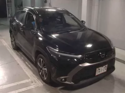 Toyota COROLLA CROSS  с аукциона в Японии