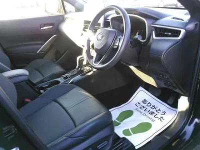 Toyota COROLLA CROSS  с аукциона в Японии