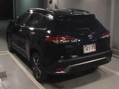 Toyota COROLLA CROSS  с аукциона в Японии