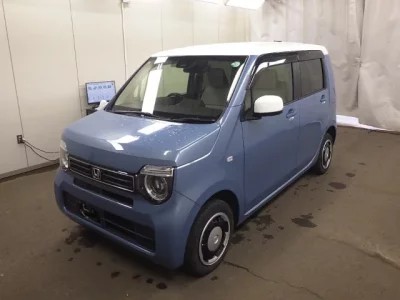 Honda N WGN  с аукциона в Японии