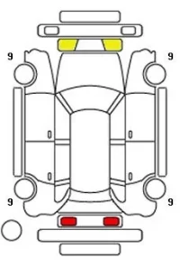 Honda WR-V лот № 13014 оценка S  с аукциона в Японии 11