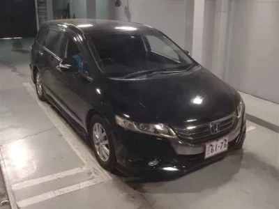Honda ODYSSEY  с аукциона в Японии
