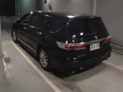 Honda ODYSSEY  с аукциона в Японии