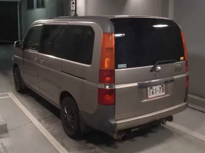 Honda STEP WAGON  с аукциона в Японии