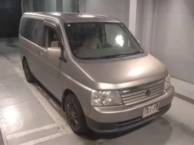Honda STEP WAGON  с аукциона в Японии