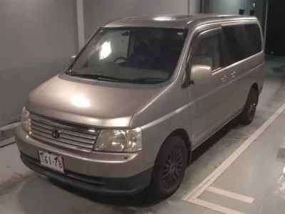 Honda STEP WAGON  с аукциона в Японии