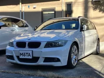 BMW 3-Series  с аукциона в Японии