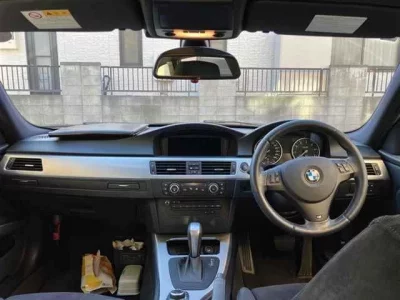 BMW 3-Series  с аукциона в Японии