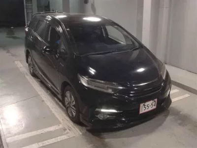 Honda SHUTTLE  с аукциона в Японии