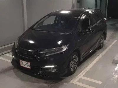 Honda SHUTTLE  с аукциона в Японии