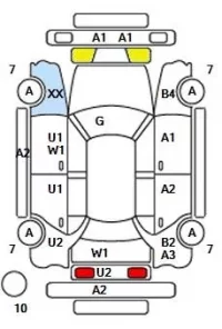 Nissan PRESIDENT лот № 34534 оценка R  с аукциона в Японии 11