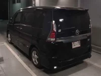 Nissan SERENA лот № 157 оценка 3.5  с аукциона в Японии 1