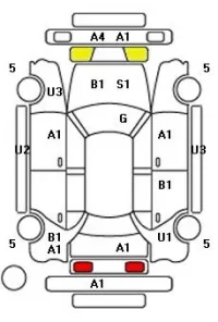 Mazda AXELA лот № 25008 оценка 3.5  с аукциона в Японии 11