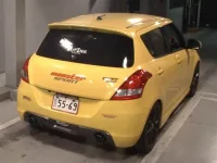 Suzuki SWIFT лот № 168 оценка 3.5  с аукциона в Японии 4