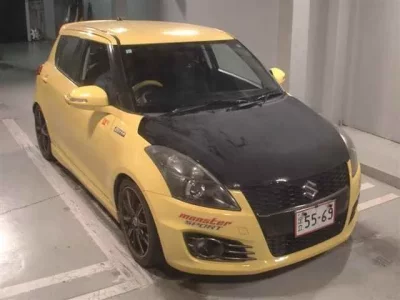 Suzuki SWIFT  с аукциона в Японии
