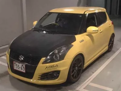 Suzuki SWIFT  с аукциона в Японии