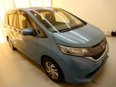 Honda FREED  с аукциона в Японии