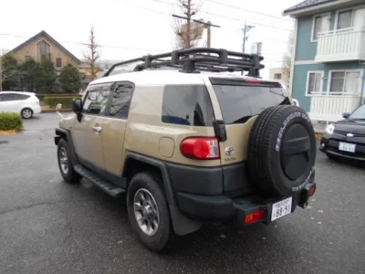 Toyota FJ CRUISER  с аукциона в Японии