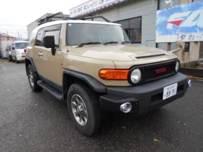 Toyota FJ CRUISER  с аукциона в Японии