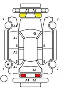 Mazda 6 лот № 25029 оценка 4  с аукциона в Японии 11