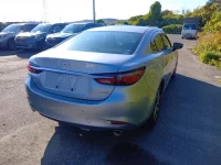 Mazda 6 лот № 25029 оценка 4  с аукциона в Японии 1