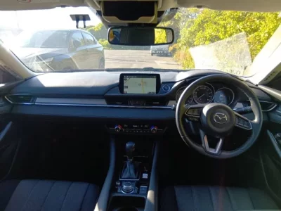 Mazda 6  с аукциона в Японии