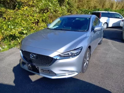 Mazda 6  с аукциона в Японии