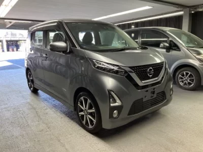 Nissan DAYZ  с аукциона в Японии